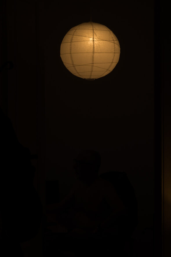 paper-lampshade-dark-photography